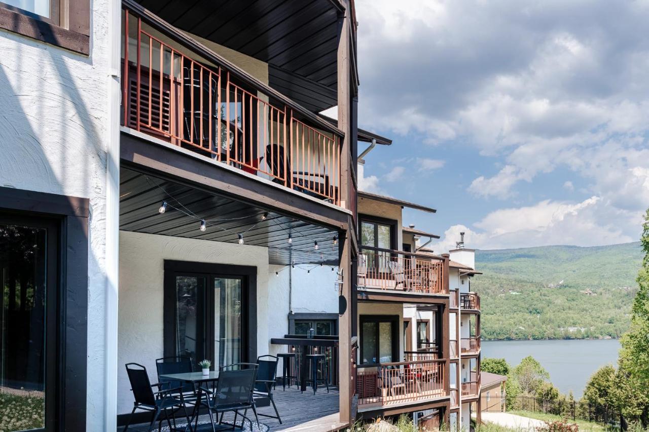 Magnifique Condo Pres Du Lac Tremblant Mont-Tremblant Exterior foto